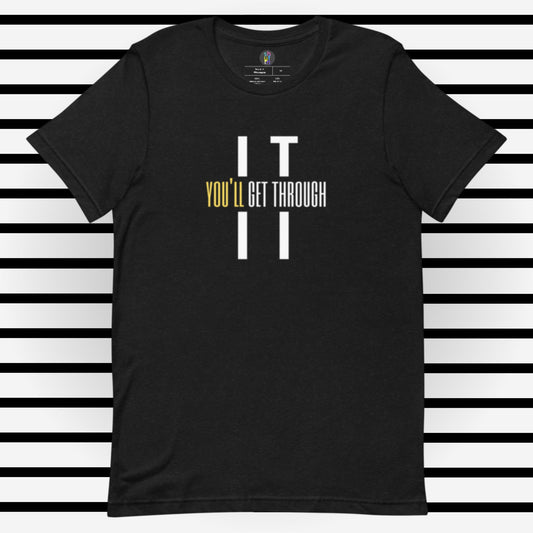 Get thru it_Short-sleeve unisex t-shirt