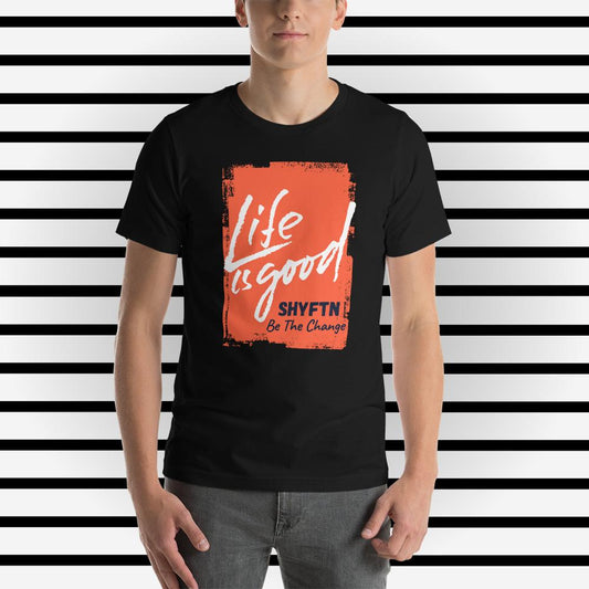 Short-sleeve unisex t-shirt